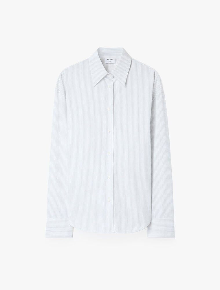 Filippa K Hourglass Pinstripe Shirt