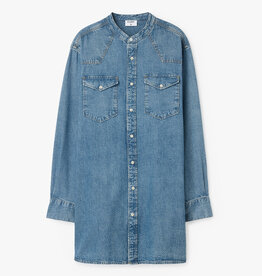 Filippa K Western Denim Shirt Dress
