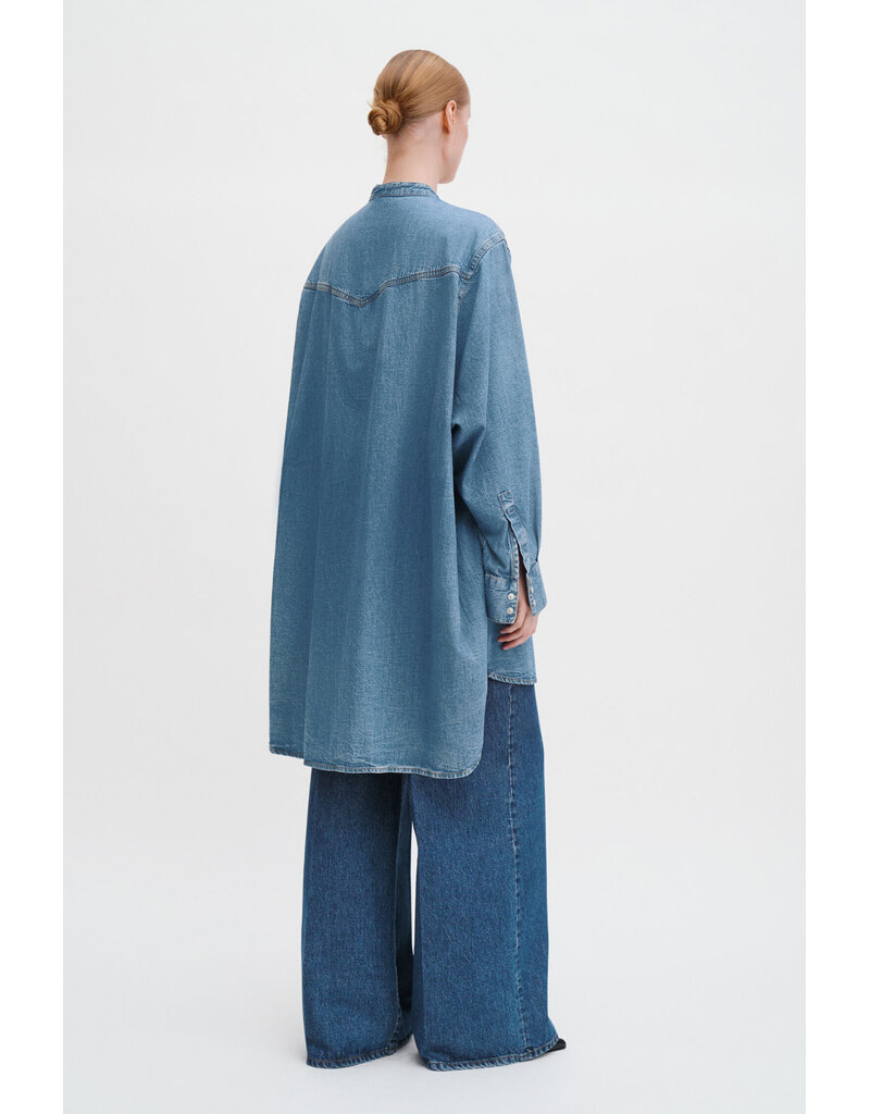 Filippa K Western Denim Shirt Dress