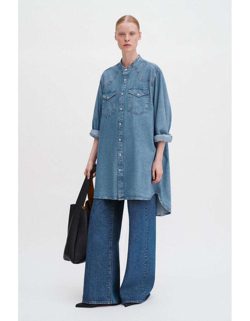 Filippa K Western Denim Shirt Dress