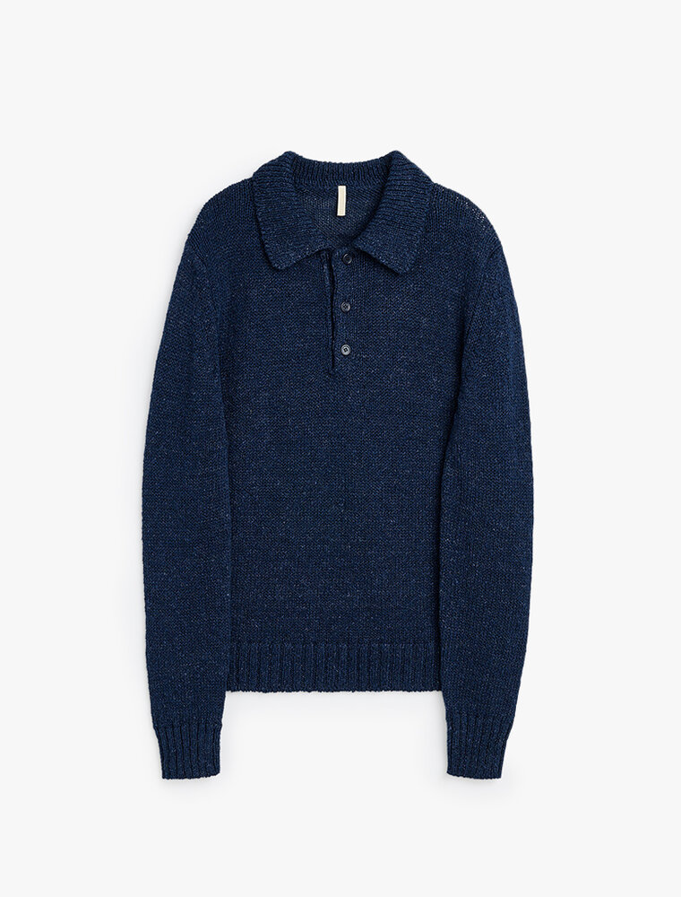 Sunflower Linen Polo