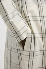 Tibi Russel Plaid Balloon Dress