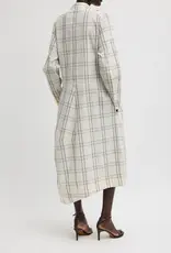 Tibi Russel Plaid Balloon Dress