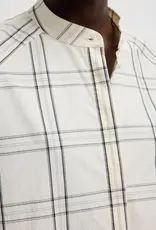 Tibi Russel Plaid Balloon Dress