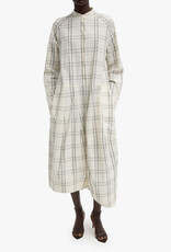Tibi Russel Plaid Balloon Dress