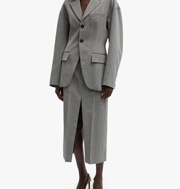 Tibi Structured Wool Sculpted Blazer