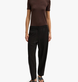 Tibi Viscose Suiting Reese Curved Ankle Pant