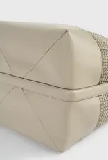 Toteme Belted Woven Leather Tote