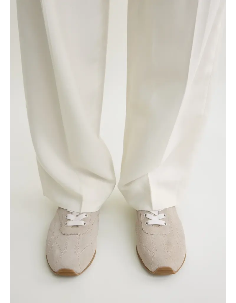 Toteme Flex Suede Sneakers