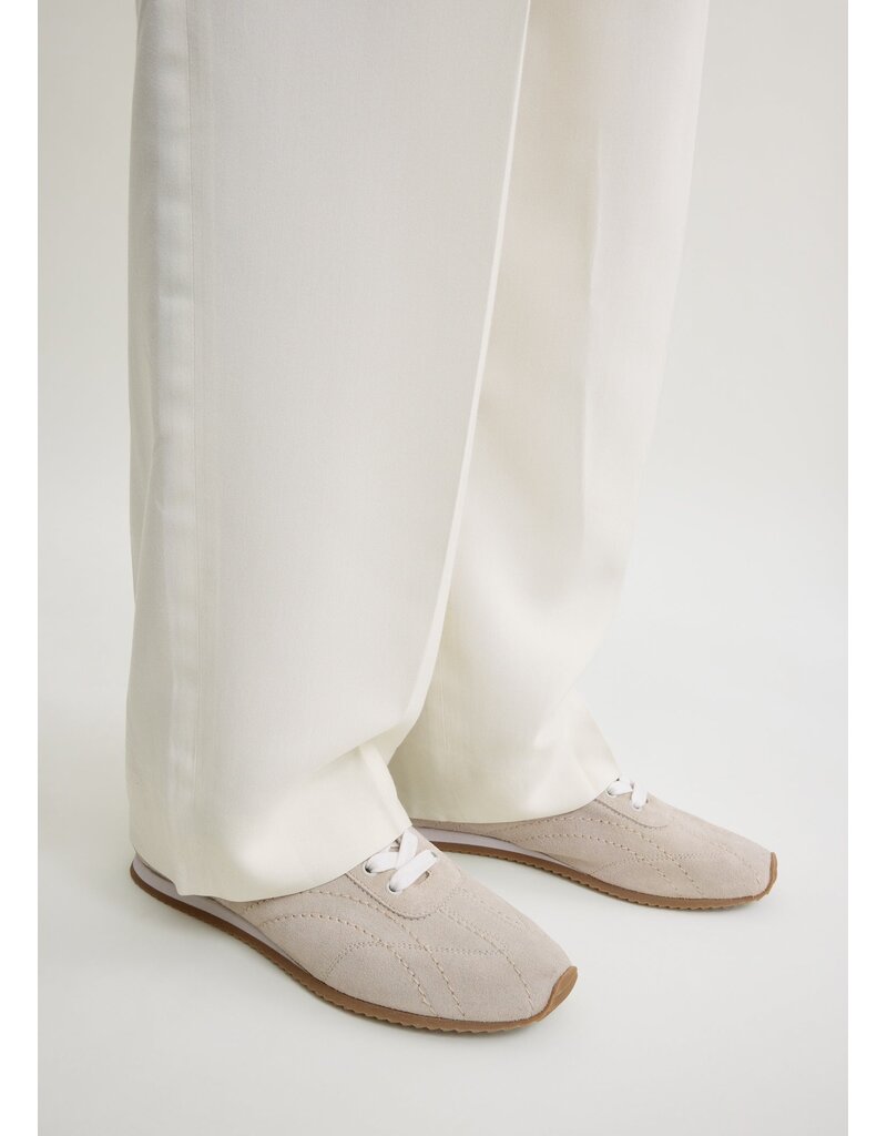 Toteme Flex Suede Sneakers