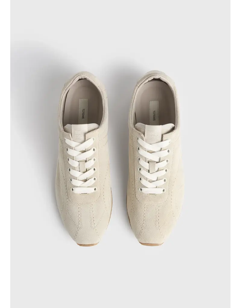 Toteme Flex Suede Sneakers
