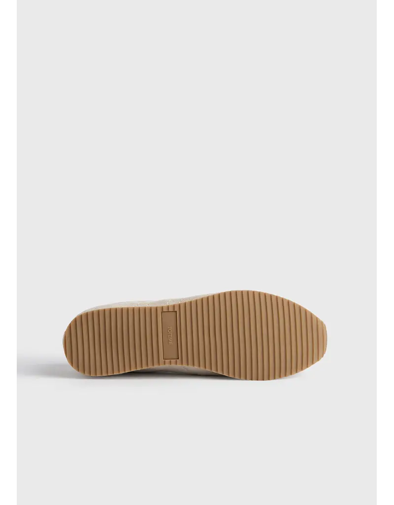 Toteme Flex Suede Sneakers