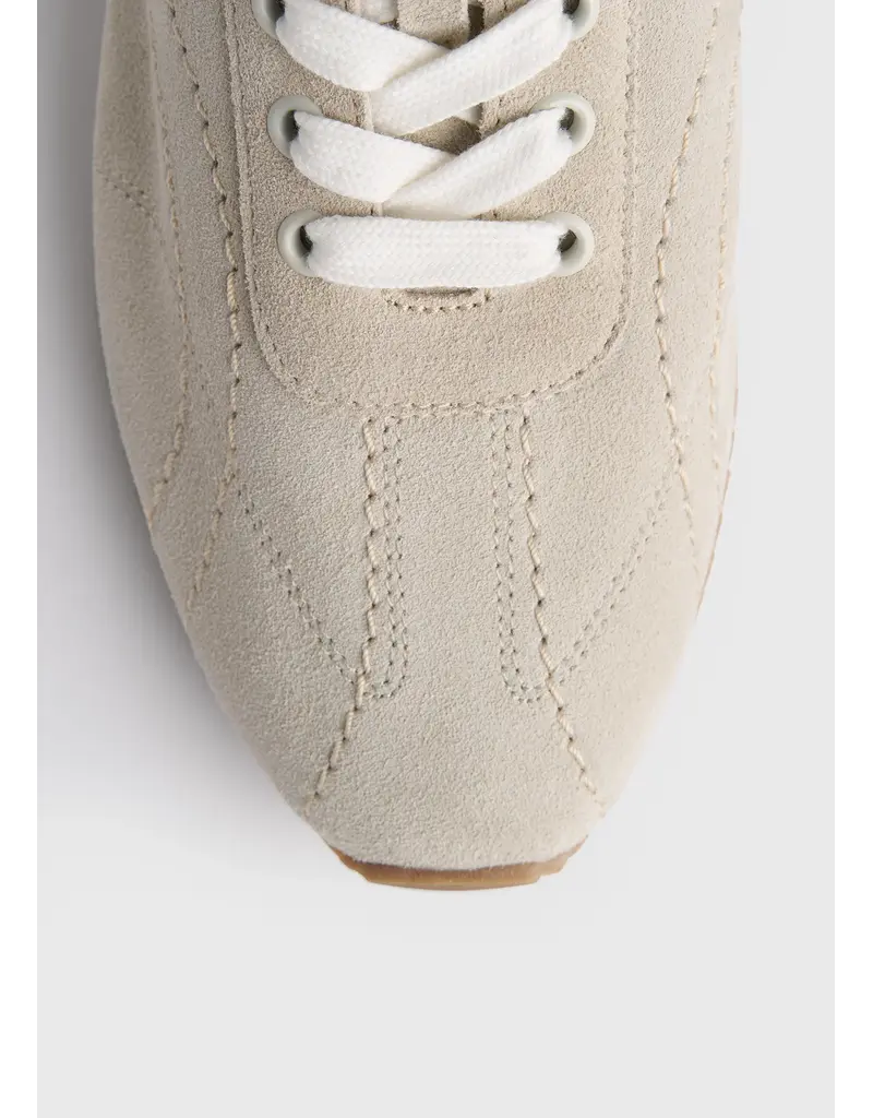 Toteme Flex Suede Sneakers