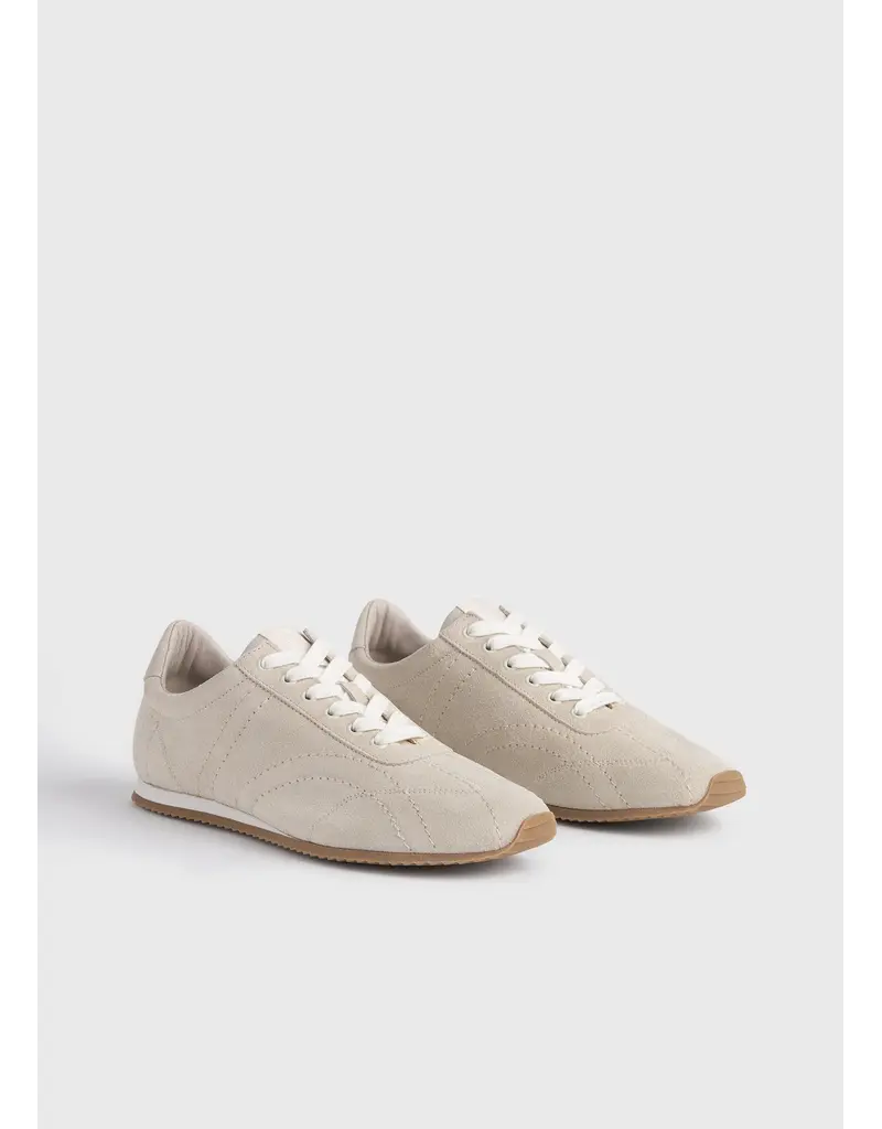 Toteme Flex Suede Sneakers