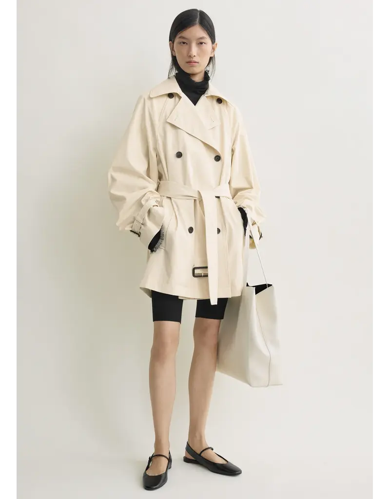 Toteme Washed Cotton Trench