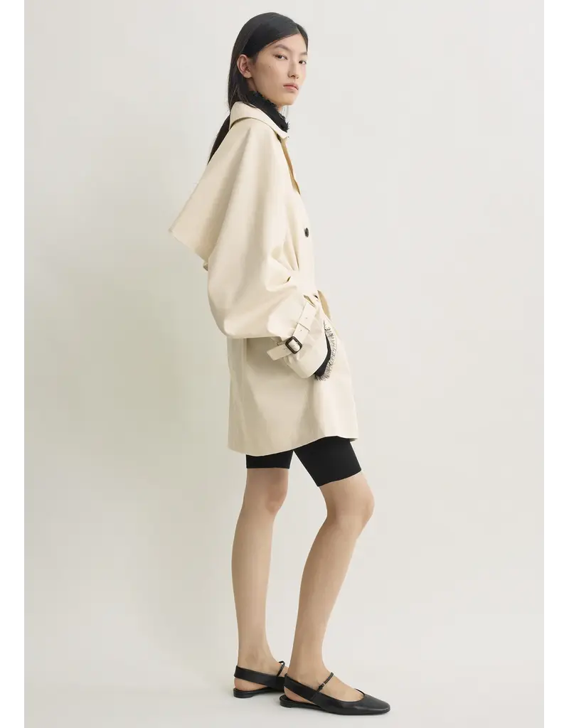 Toteme Washed Cotton Trench