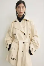 Toteme Washed Cotton Trench