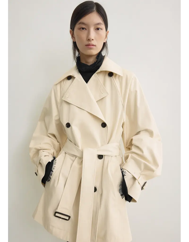 Toteme Washed Cotton Trench