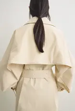 Toteme Washed Cotton Trench