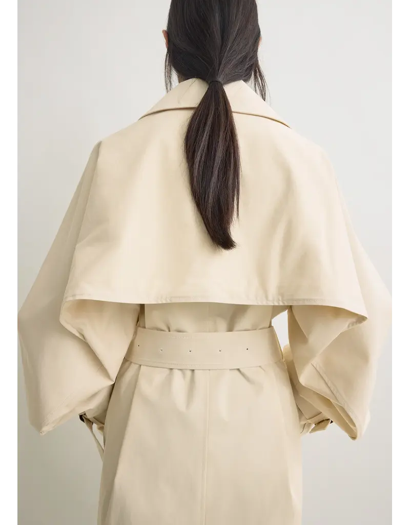 Toteme Washed Cotton Trench