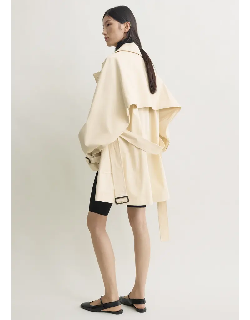 Toteme Washed Cotton Trench