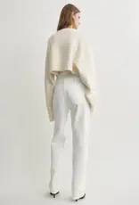 Toteme Cropped Oversized Cardigan