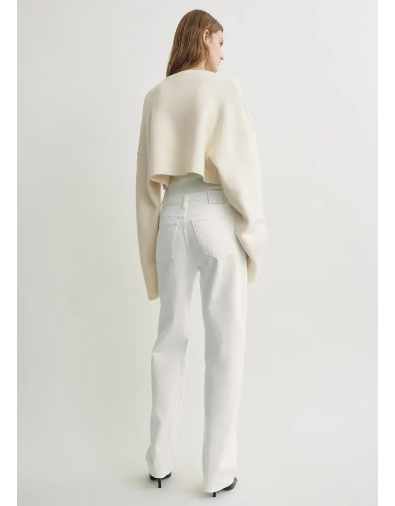 Toteme Cropped Oversized Cardigan