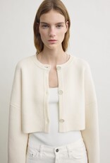 Toteme Cropped Oversized Cardigan