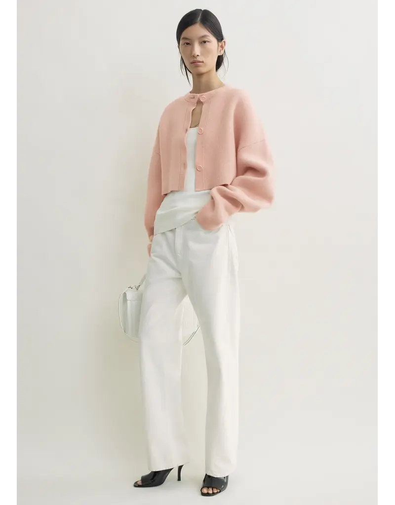 Toteme Cropped Oversized Cardigan