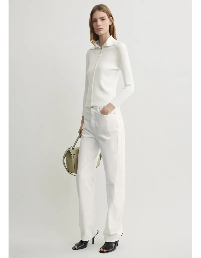 Toteme Fitted Polo Cardigan