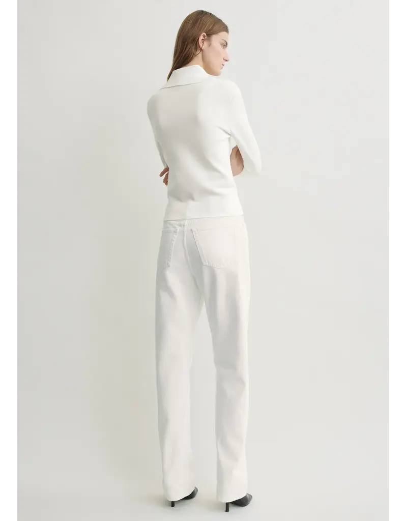 Toteme Fitted Polo Cardigan