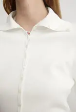 Toteme Fitted Polo Cardigan