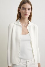 Toteme Fitted Polo Cardigan