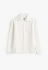 Toteme Fitted Polo Cardigan