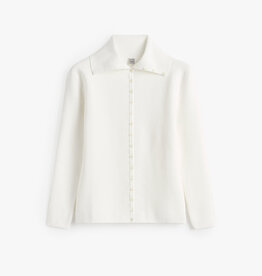 Toteme Fitted Polo Cardigan