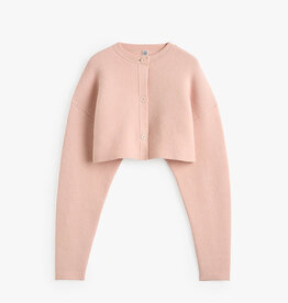 Toteme Cropped Oversized Cardigan