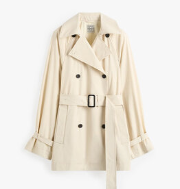 Toteme Washed Cotton Trench