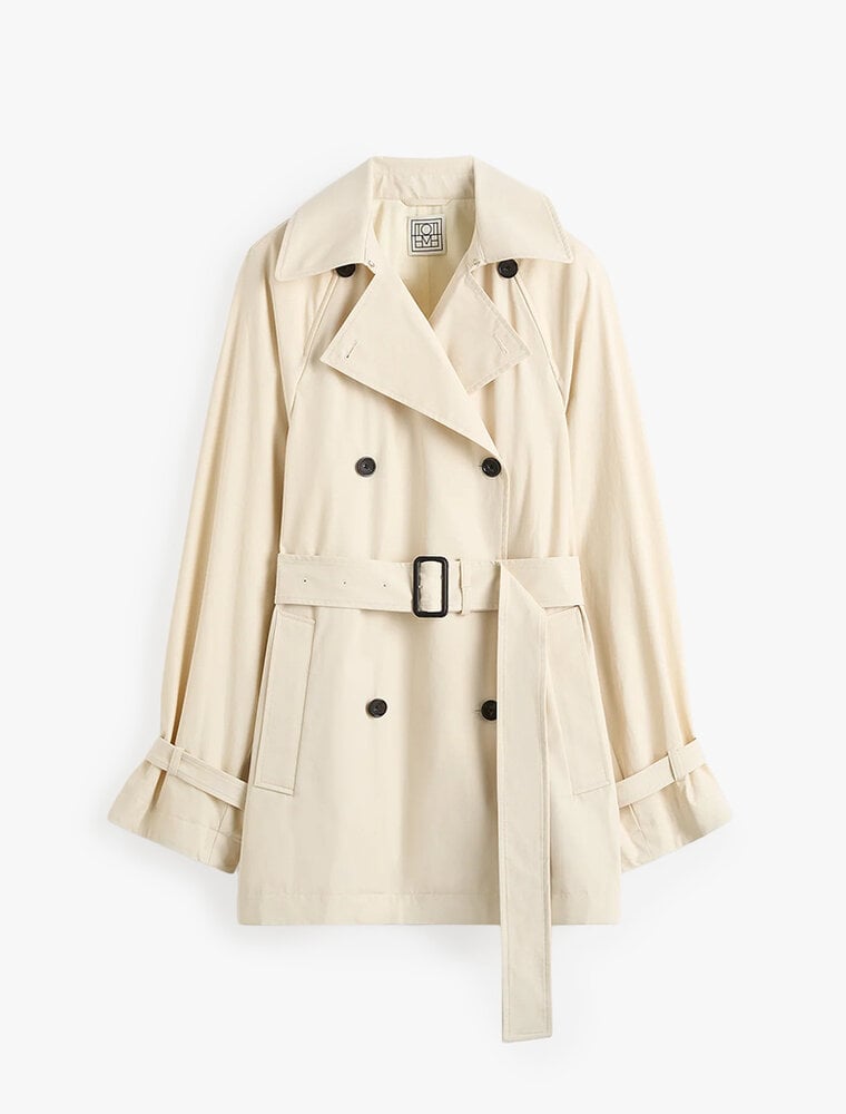 Toteme Washed Cotton Trench