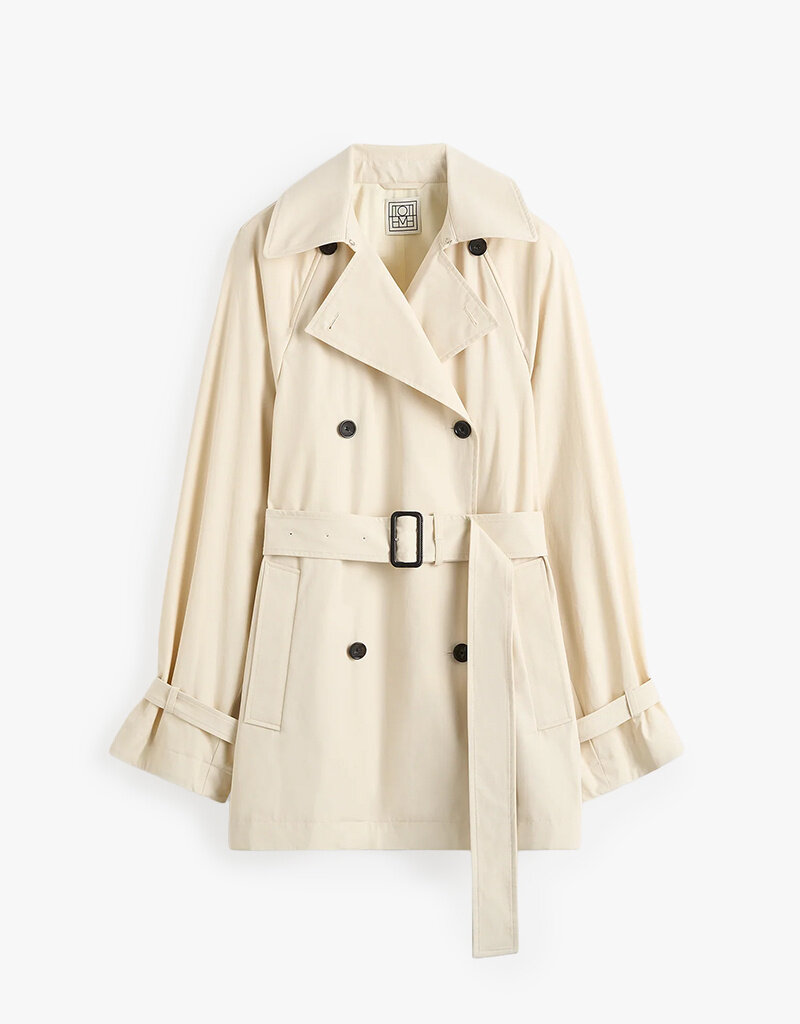 Toteme Washed Cotton Trench