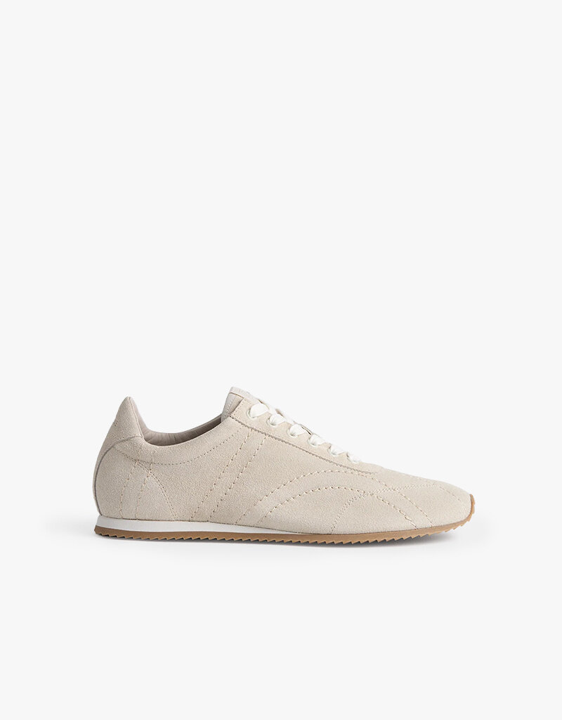 Toteme Flex Suede Sneakers