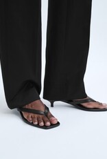 Toteme Leather Heeled Flip Flops