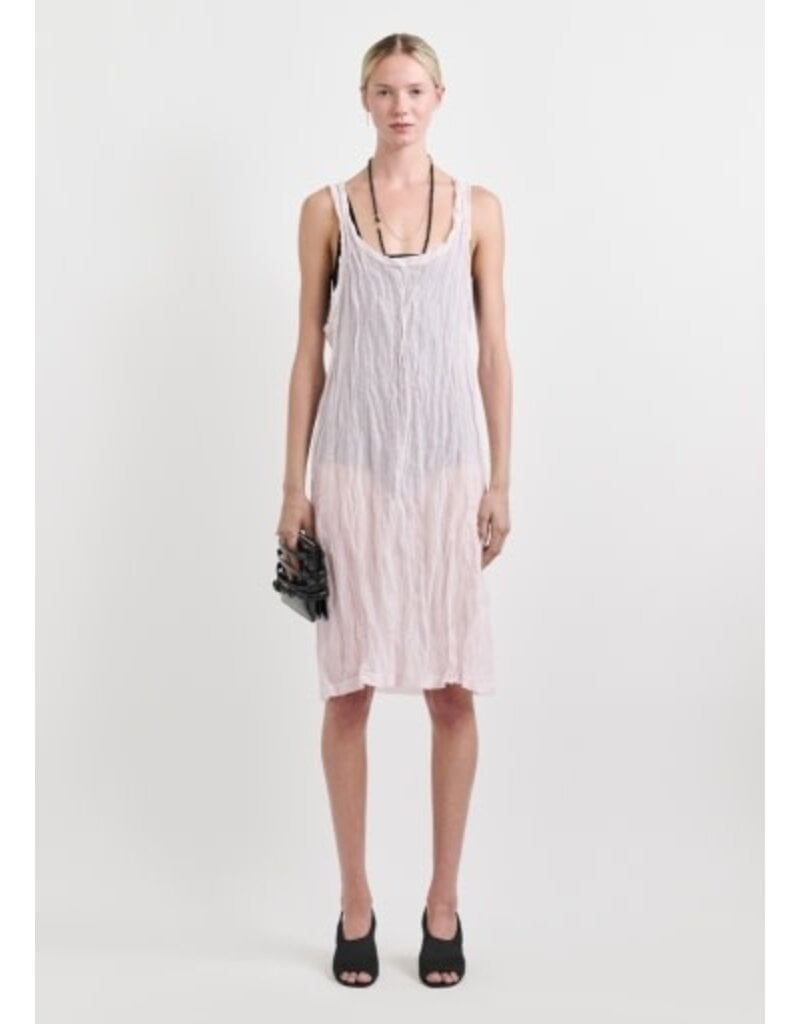 Toteme Crinkled Gauze Tank Dress