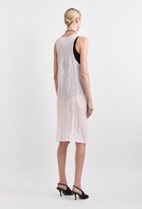 Toteme Crinkled Gauze Tank Dress