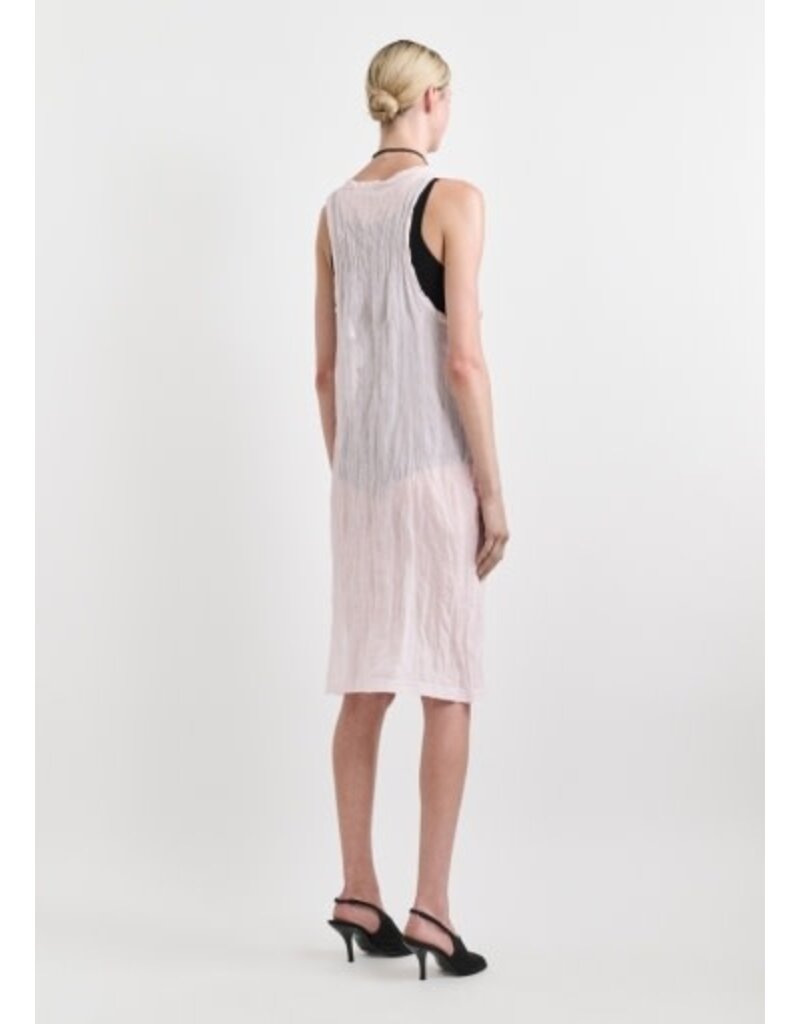 Toteme Crinkled Gauze Tank Dress