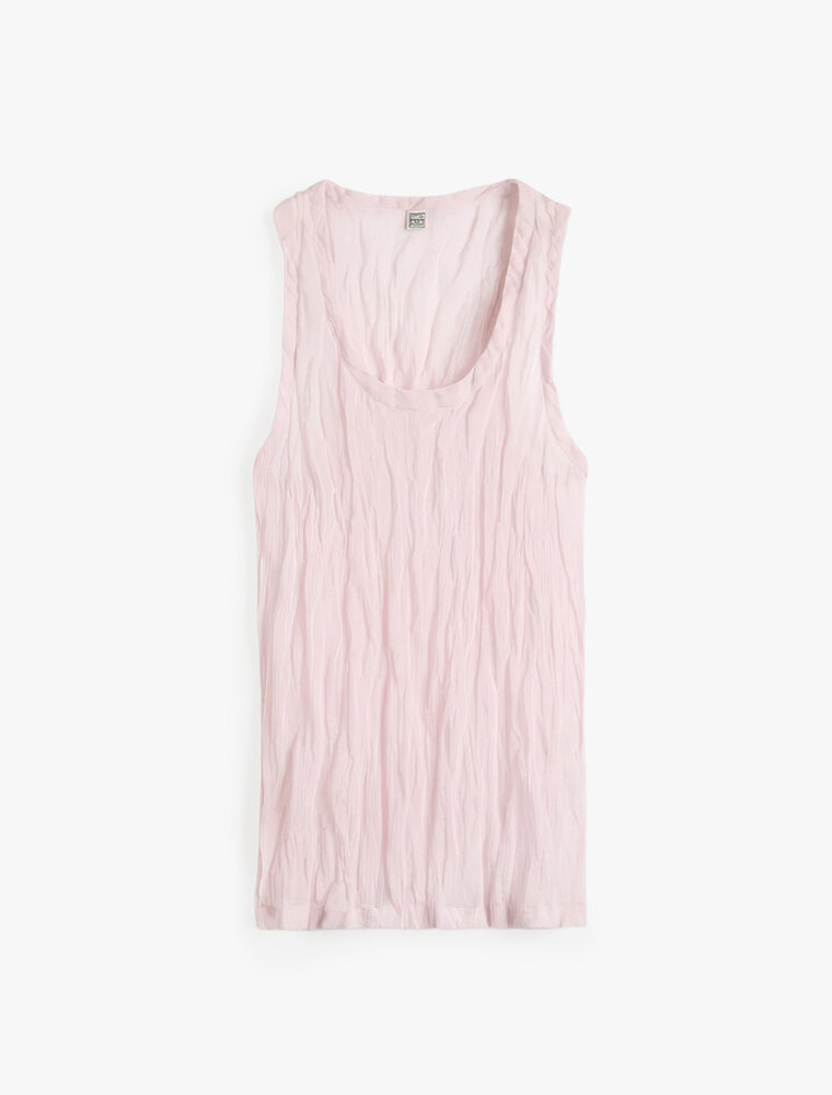 Toteme Crinkled Gauze Tank