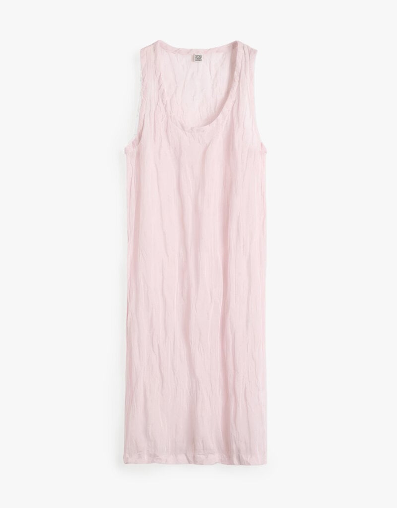 Toteme Crinkled Gauze Tank Dress