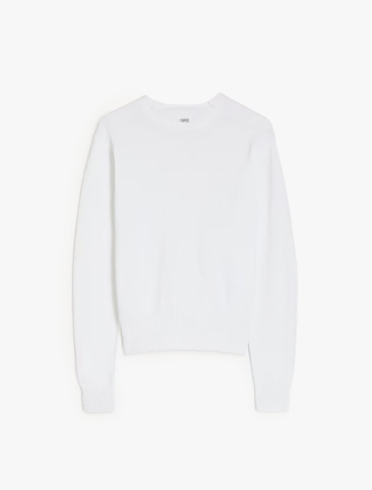 Toteme Classic Cotton Crew Knit