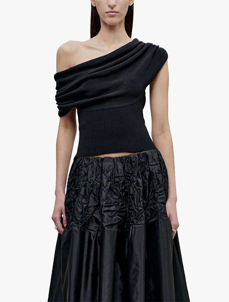 Kallmeyer Meeka Cowl Neck Tank