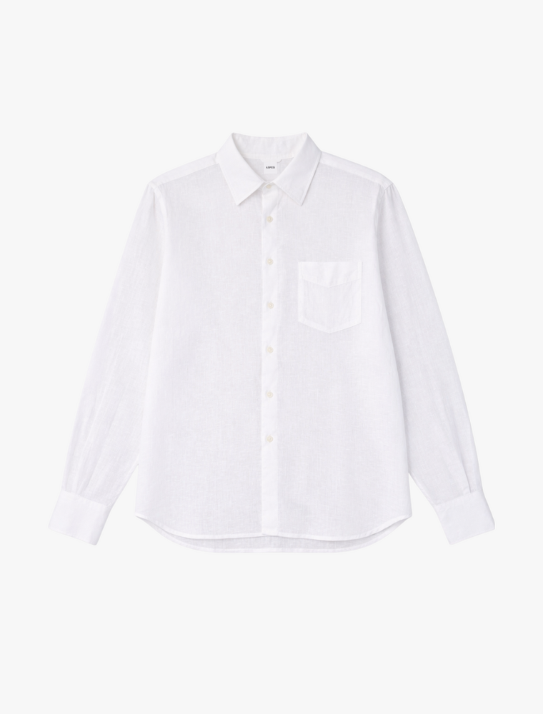 Aspesi Camicia Sedici Linen