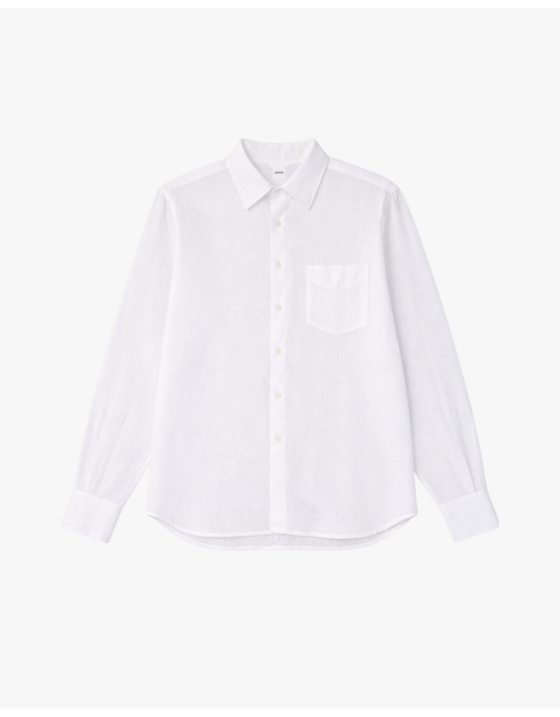 Aspesi Camicia Sedici Linen